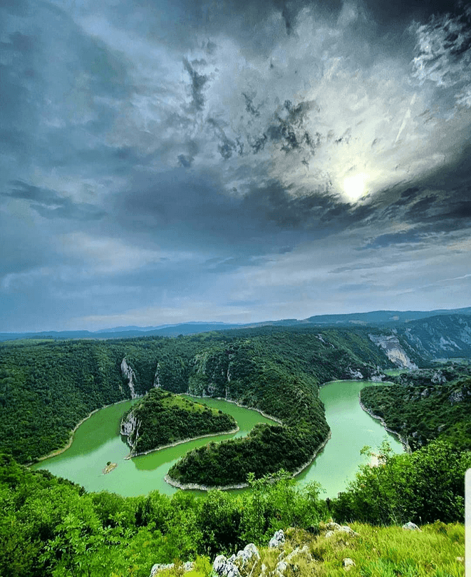 Pogled sa meandara